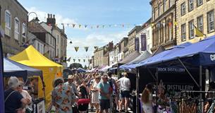 Warminster Independent August Market 2025