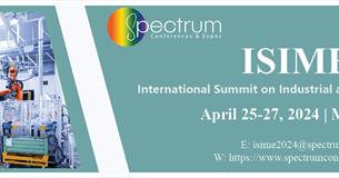 INTERNATIONAL SUMMIT ON INDUSTRIAL AND MANUFACTURING ENGINEERING