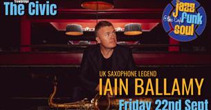 Jazz, Funk & Soul @ the Café: Iain Ballamy