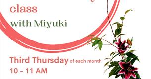Discover the Art of Ikebana: Trial ＆Introductory Course