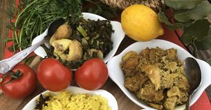 Southern Indian Thali Cookery Class With Peter Vaughan