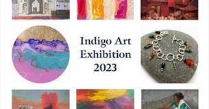Indigo Oriental Art Exhibition