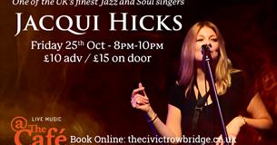 An Evening with Jacqui Hicks @TheCafé