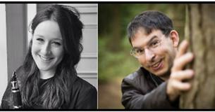 Poppy Beddoe (clarinet) & Duncan Honeybourne (piano)