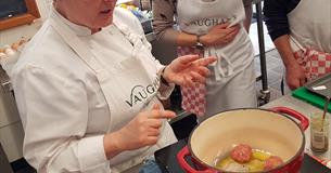 Cooking with Confidence Cookery Class With Jayne Annan
