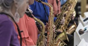 Intimate Jazz Evening on the farm