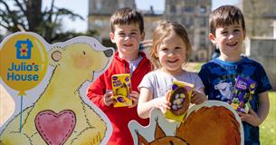 Easter Bunny and the Lost Eggs Trail