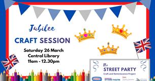 Jubilee Craft Session