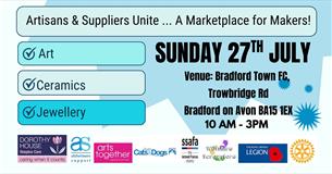 Made in Bradford on Avon Craft and Craft Supply Fair