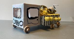 Junk Model Carnival Floats