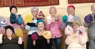 Knatty Knitters Christmas Tree
