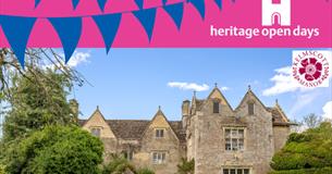 Heritage Open Day at Kelmscott Manor