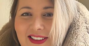Kim Hawes: Lipstick and Leather