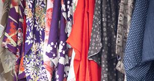 Kimono Upcycling