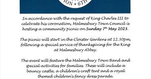 Coronation Picnic in the Cloister Gardens