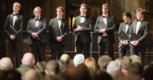 The King's Men perform