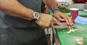 Festive Knife Skills Cookery Class With Peter Vaughan