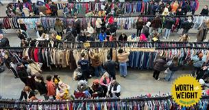 Worth The Weight: Swindon Vintage Kilo Sale