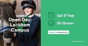 Lackham Open Day