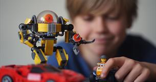 LEGO Stopframe Animation Workshop