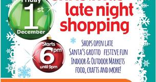Malmesbury Late Night Shopping
