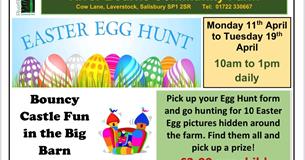 Easter Egg Hunt and Bouncy Castle Fun