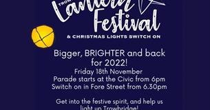 Trowbridge Lantern Festival and Christmas Lights Switch–On