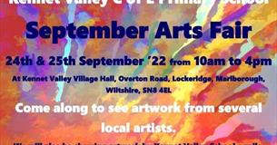 Kennet Valley CofE VA Primary School September Art Fair