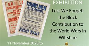 Lest We Forget: the Black Contribution to the World Wars in Wiltshire