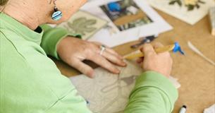 Lino Printing for Beginners in Devizes