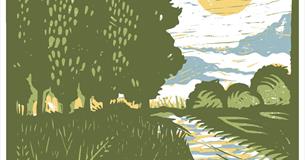 Linocut Printmaking using the Reduction Technique