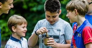 Lotions and Potions - family activity