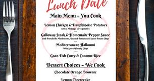 Lunch date with a difference