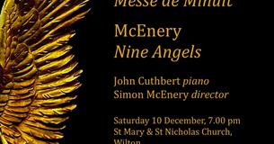 Charpentier Messe de Minuit and McEnery Nine Angels