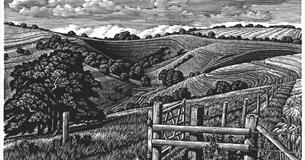 Exhibition - Artist walk through with Howard Phipps