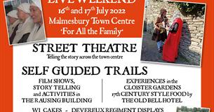 Malmesbury Witch Trial 350 Live Weekend