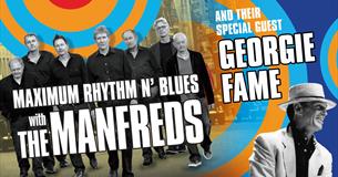 MAXIMUM RHYTHM AND BLUES  THE MANFREDS  With  GEORGIE FAME