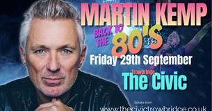 Martin Kemp's Back to the 80s Party