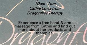 Meet the Maker with Dragonflies Therapy.