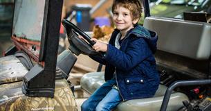 Meet the Machines – family activity day