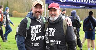 Dorothy House returns with Award Winning Men's Walk to Support
