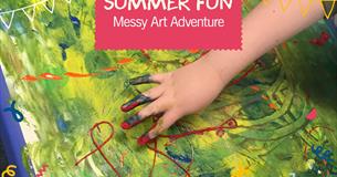 MESSY ART ADVENTURE