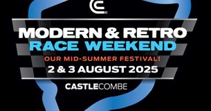 Modern and Retro Race Weekend