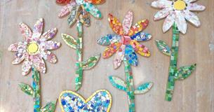 Mosaic Flowers with Emma Leith