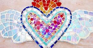 Mosaic Hearts