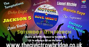 MOTOWN & SOUL NIGHT