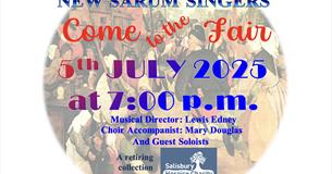New Sarum Singers Come to the Fair concert