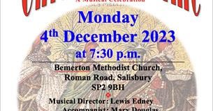 New Sarums Singers Christmas Time Concert