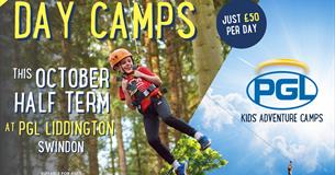 October Half Term Kids' Day Camps At PGL Liddington