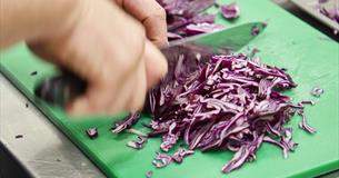 Knife Skills Cookery Class With Peter Vaughan